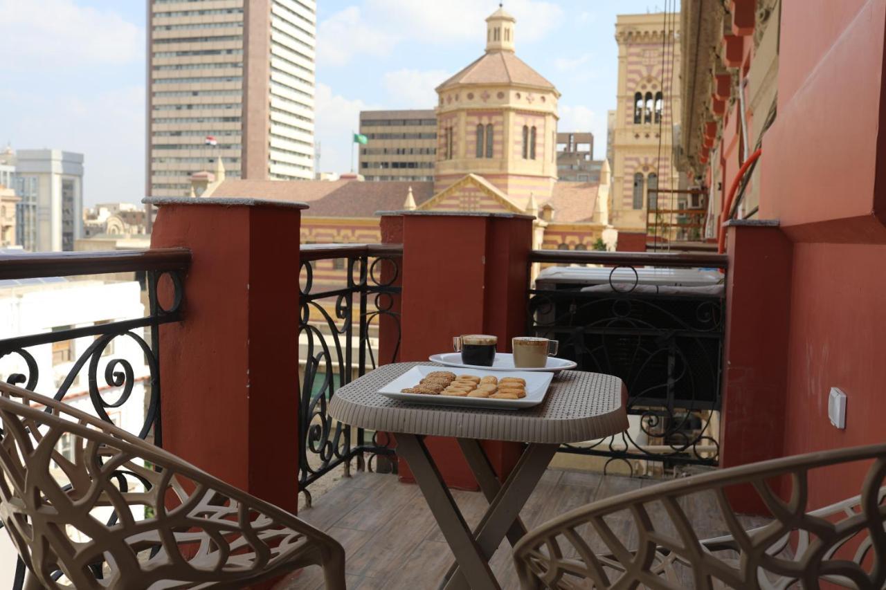 New Midtown Hostel Κάιρο Εξωτερικό φωτογραφία